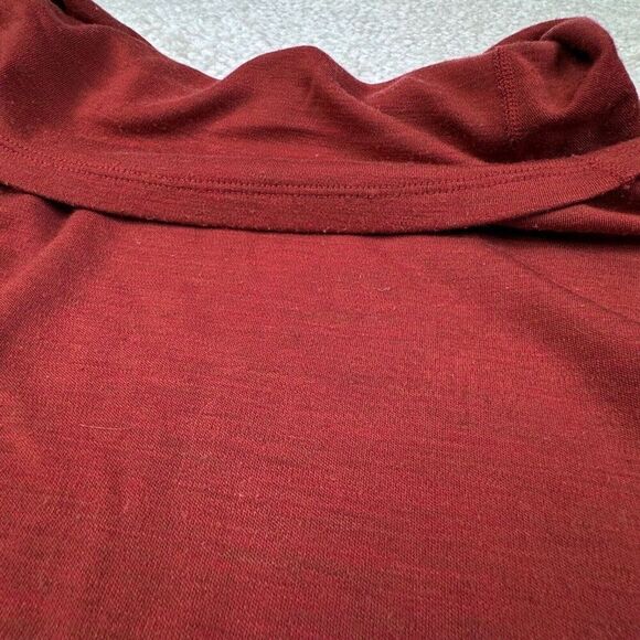 Smartwool Merino Cowl Neck Sweater FLAWS - Picture 9 of 10